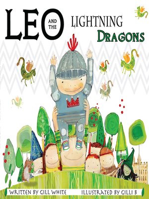 cover image of Leo and the Lightning Dragons